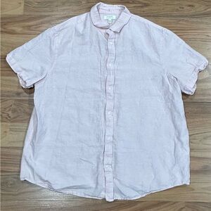 Banana Republic Linen Shirt Men’s Size XXL Slim Fit